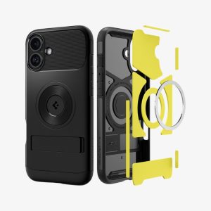 Spigen Case for iPhone 16 Plus 6.7" (2024) Slim Armor Mag Fit Black