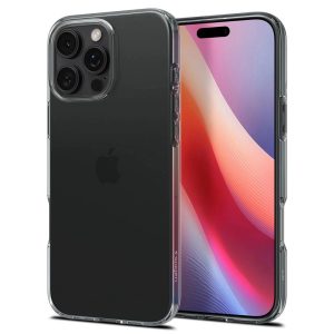 Spigen Case for iPhone 16 Pro 6.3" (2024) Crystal Flex Space Crystal