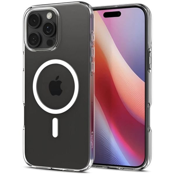 Spigen Case for iPhone 16 Pro Max 6.9" (2024) Crystal Flex Mag Fit Crystal Clear