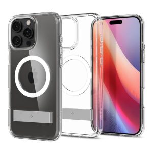 Spigen Case for iPhone 16 Pro Max 6.9" (2024) Slim Armor Essential S Mag Fit Crystal Clear