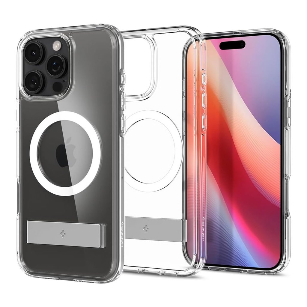 Spigen Case for iPhone 16 Pro Max 6.9" (2024) Slim Armor Essential S Mag Fit Crystal Clear