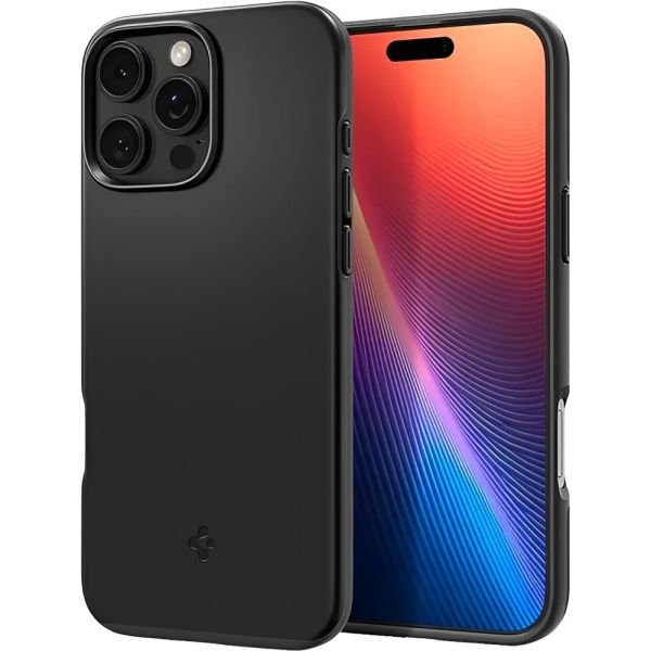 Spigen Case for iPhone 16 Pro Max 6.9" (2024) Thin Fit Mag Fit Black
