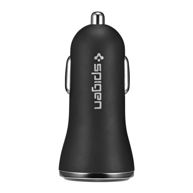 Spigen F23QC 4.8 Amp Dual Port USB Car Charger