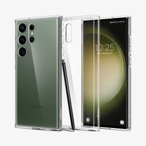Spigen Galaxy S24 Ultra Case Crystal Hybrid - Crystal Clear