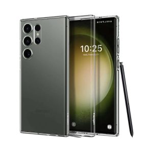 Spigen Galaxy S24 Ultra Crystal Flex Case Crystal Clear