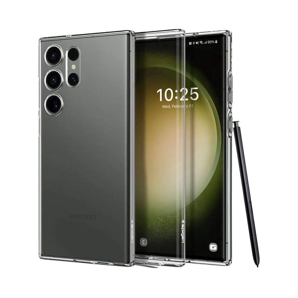 Spigen Galaxy S24 Ultra Crystal Flex Case Crystal Clear