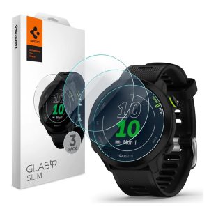 Spigen Garmin Forerunner 55/455/45S Screen Protector GLAS.tR SLIM(3P) Transparent