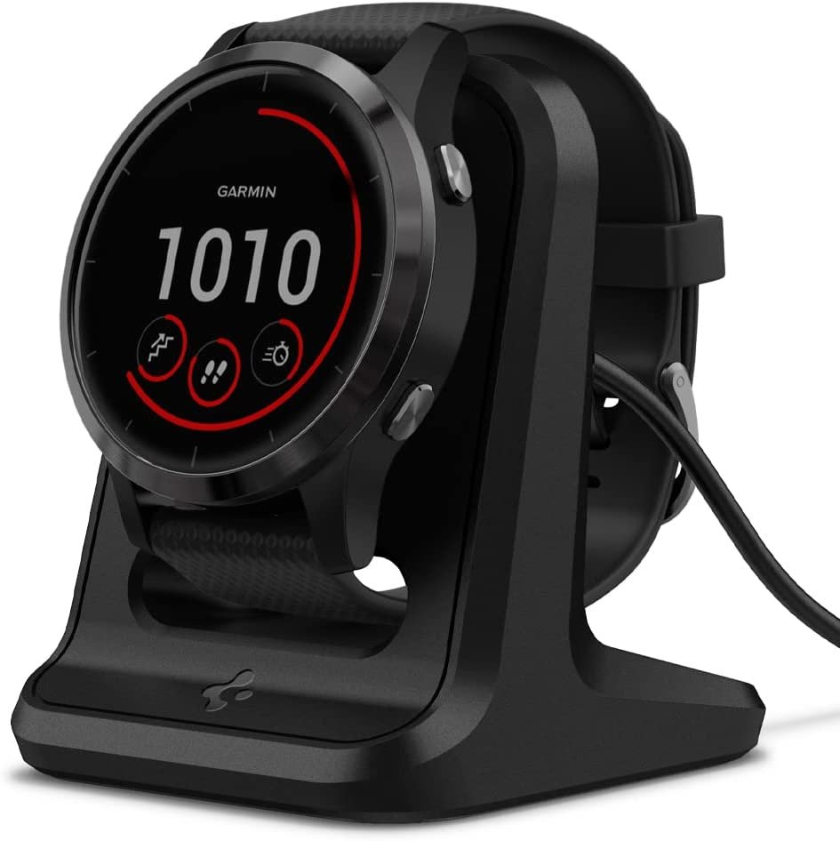 Spigen Garmin Watch Night Stand S390 Black