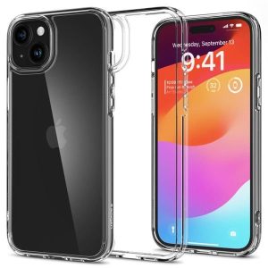 Spigen Iphone 15 Case Crystal Hybrid Crystal Clear