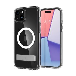 Spigen Iphone 15 Case Slim Armor Essential S MagFit Crystal Clear