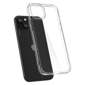 Spigen Iphone 15 Plus Case Crystal Hybrid Crystal Clear