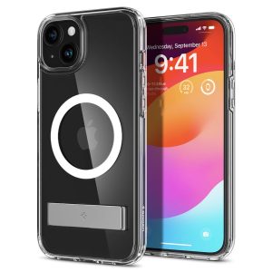 Spigen Iphone 15 Plus Case Crystal Hybrid Magfit White