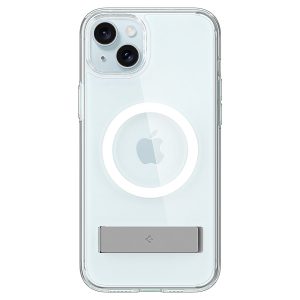 Spigen Iphone 15 Plus Case Slim Armor Essential S MagFit Crystal Clear