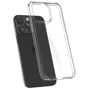 Spigen Iphone 15 Pro Case Crystal Hybrid Crystal Clear