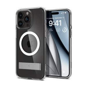 Spigen Iphone 15 Pro Case Slim Armor Essential S MagFit Crystal Clear