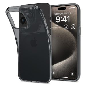 Spigen Iphone 15 Pro Max Case Crystal Flex Space Crystal