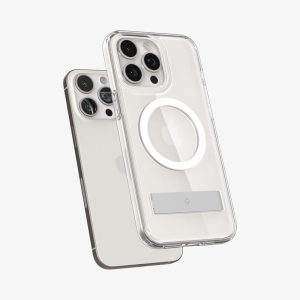 Spigen Iphone 15 Pro Max Case Slim Armor Essential S MagFit Crystal Clear