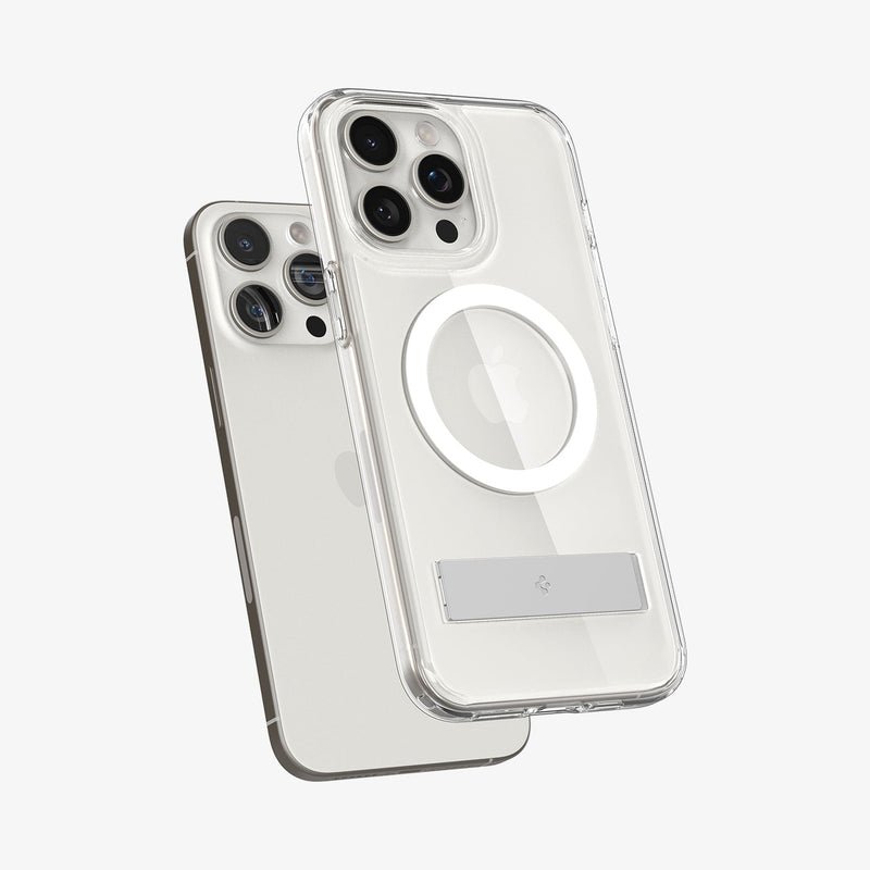 Spigen Iphone 15 Pro Max Case Slim Armor Essential S MagFit Crystal Clear