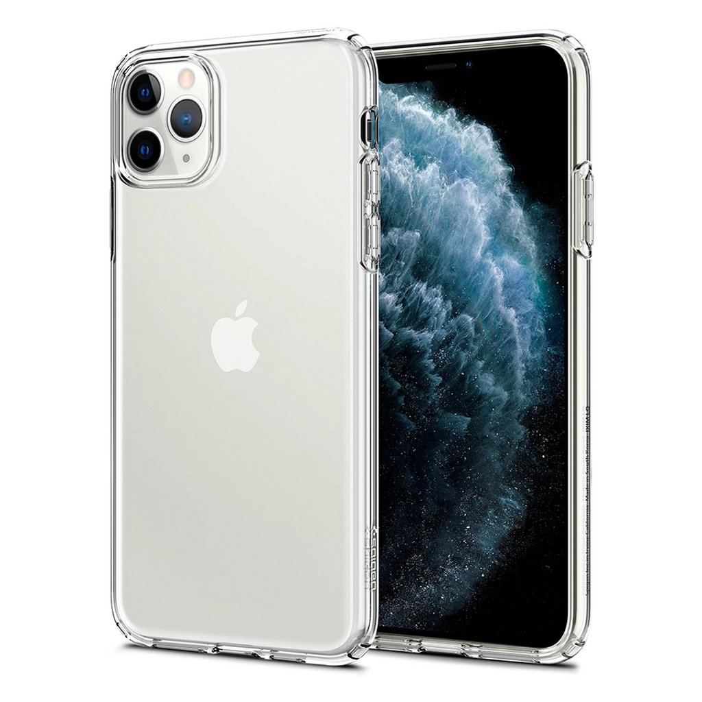 Spigen Liquid Crystal Case iPhone 11 Pro Max Crystal Clear