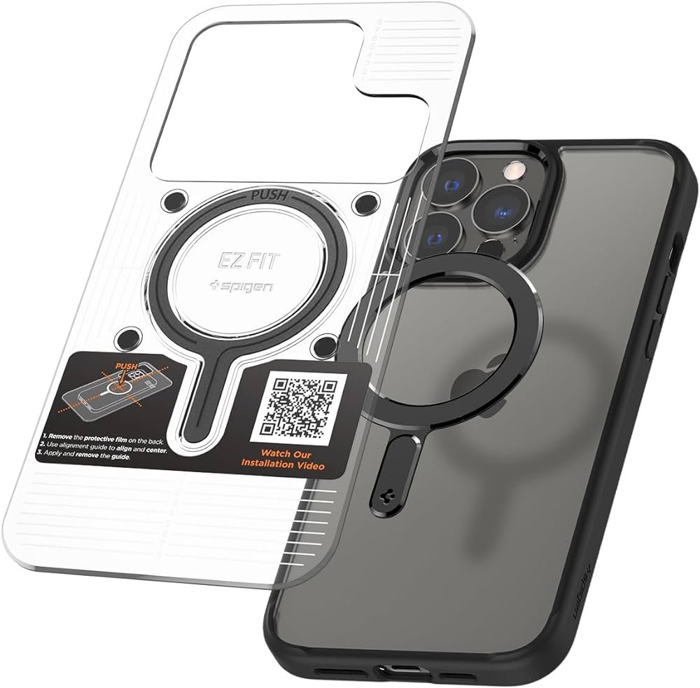 Spigen Magnet Ring Plate (MagFit) Black