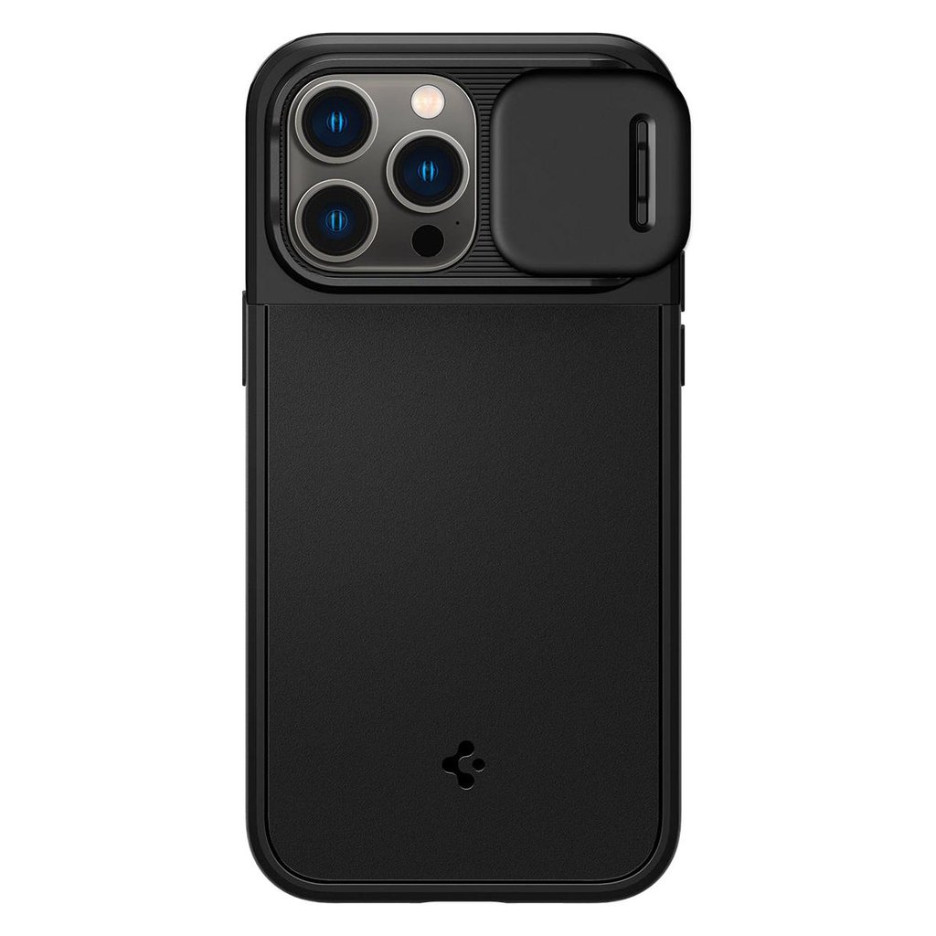 Spigen Optik Armor Mag iPhone 14 Pro Black