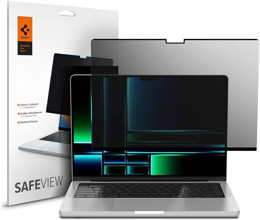 Spigen SafeView Screen Protector for MacBook Pro 14"
