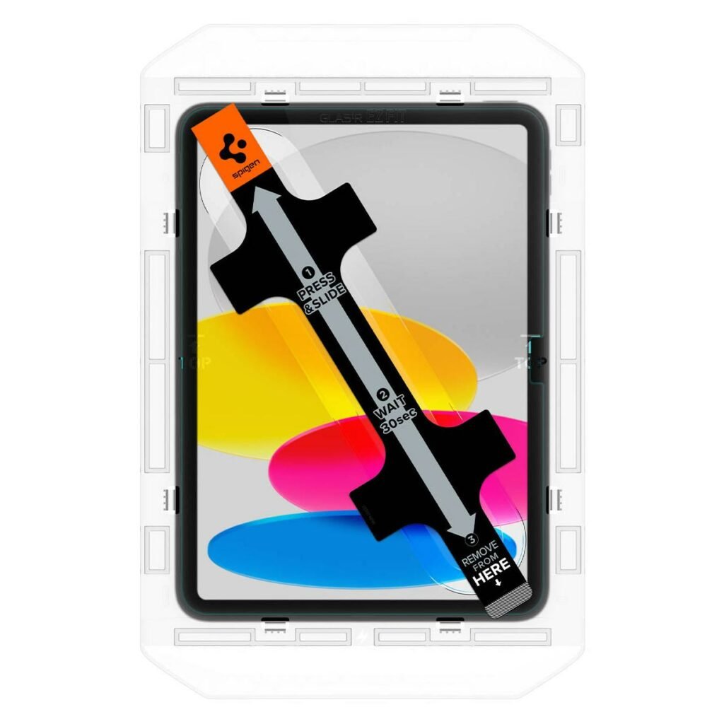 Spigen Screen Protector EZ FIT GLAS.tR iPad 10.9" (2022)