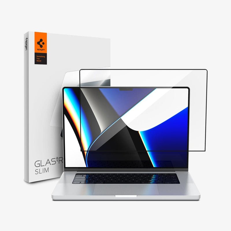 Spigen Screen Protector GLAS.tR SLIM for MacBook Pro 14"(2021/2023)