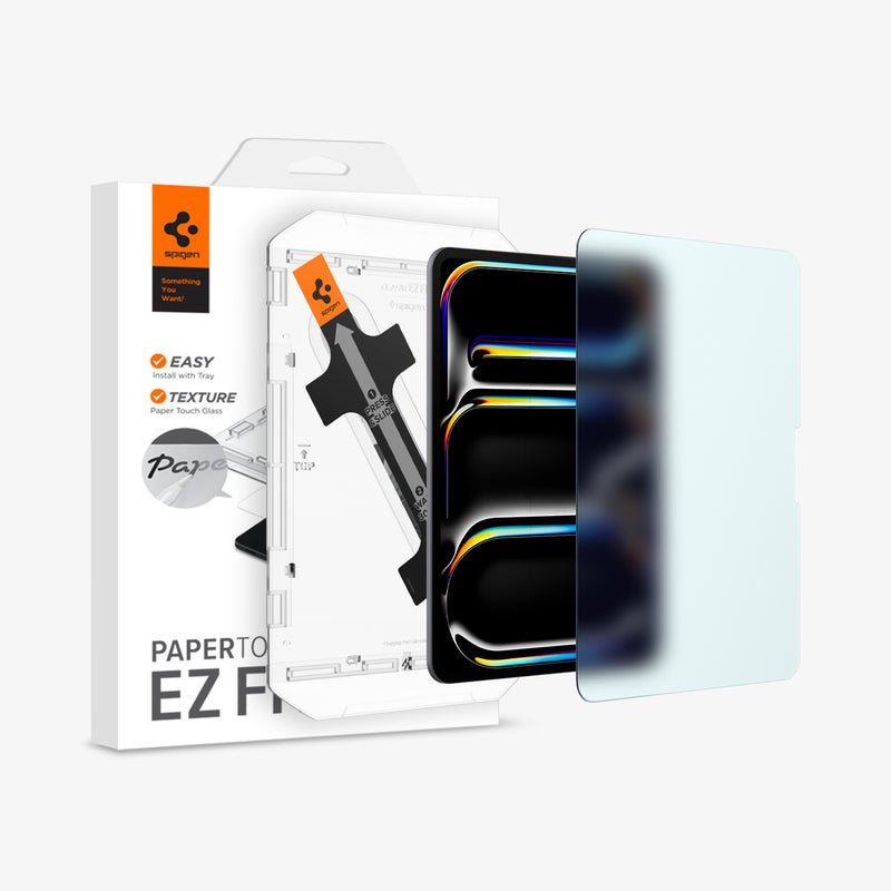 Spigen Screen Protector Paper Touch EZ Fit iPad Pro 11" (2024)
