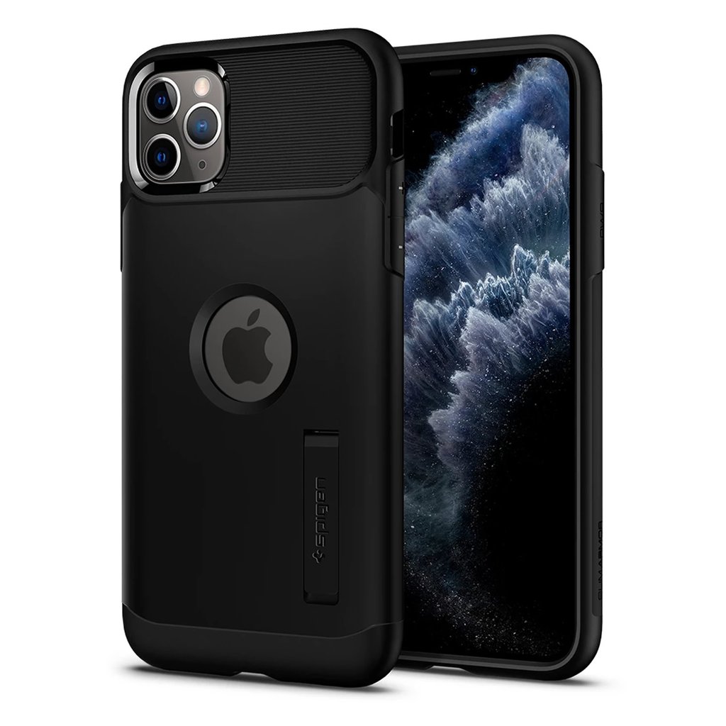 Spigen Slim Armor Case iPhone 11 Pro Max Black