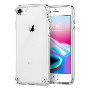 Spigen Ultra Hybrid Case iPhone 7 / 8 Clear Crystal