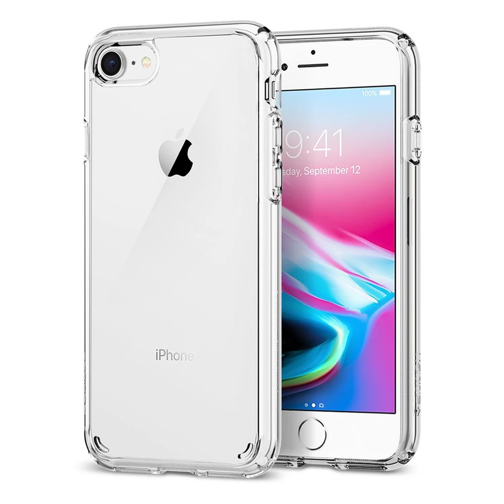 Spigen Ultra Hybrid Case iPhone 7 / 8 Clear Crystal