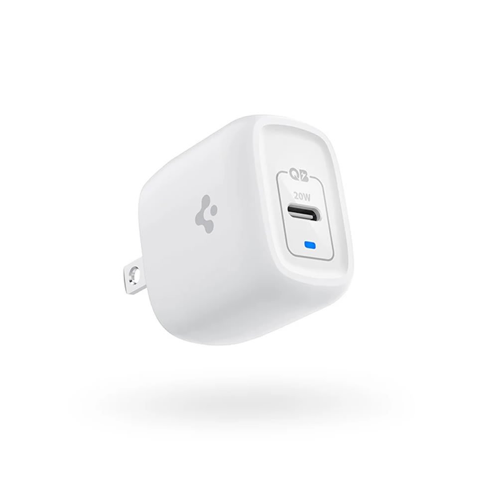 Spigen Wall Charger USB-C Universal White 20W - US