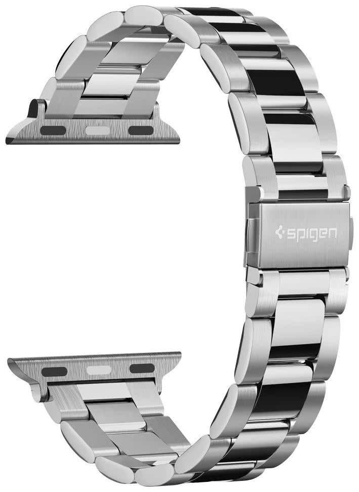 Spigen Watch Band Modern Fit Apple Watch All Series (41mm/40mm/38mm) Silver