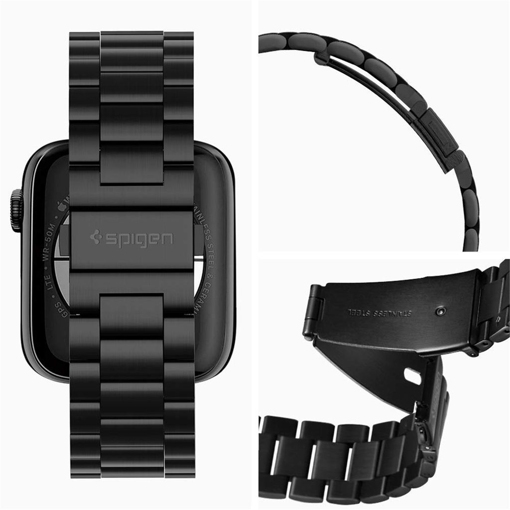 Spigen Watch Band Modern Fit Black for Apple Watch All Series (49/46/45/44)