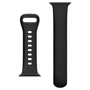 Spigen Watch Band Silicone Fit Black for Apple Watch All Series (44mm/42mm)