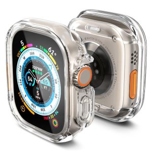 Spigen Watch Ultra 1/2 (49mm) Case Ultra Hybrid Crystal Clear