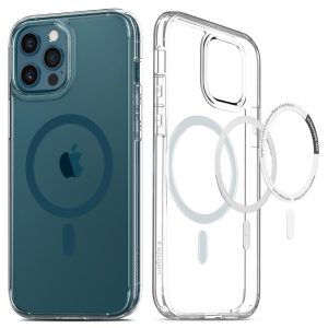 Spigen case Crystal Hybrid Mag Pacific Blue for iPhone 12 Pro Max