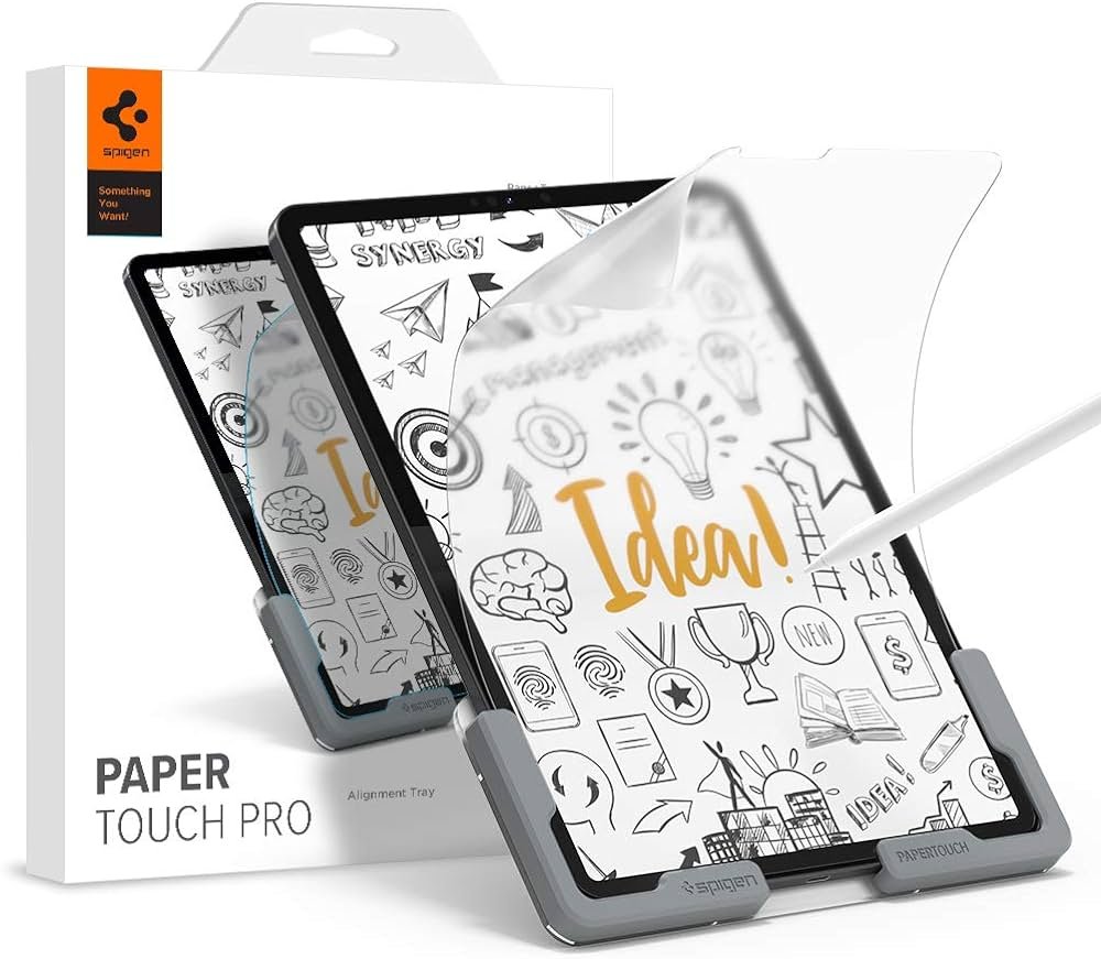 Spigen iPad Air 10.9" Pro 11" Screen Protector Paper Touch Pro