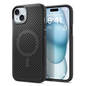 Spigen iPhone 15 Plus Case Core Armor (MagFit) Matte Black