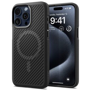 Spigen iPhone 15 Pro Case Core Armor (MagFit) Matte Black
