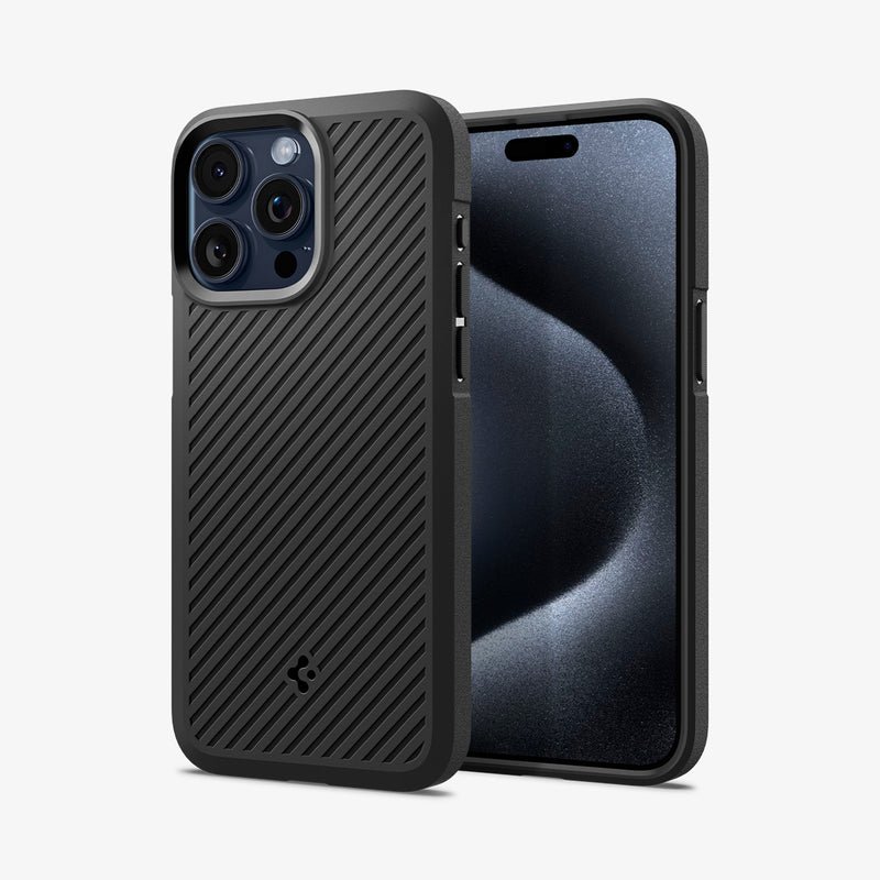 Spigen iPhone 15 Pro Max Case Core Armor Matte Black
