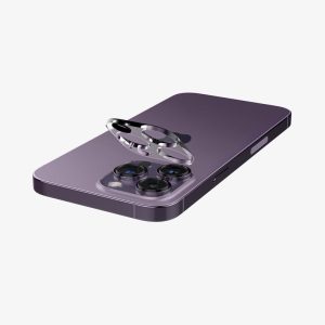 Spigen iPhone 16 Pro / Pro Max & 14 Pro / Pro Max & 15 Pro / ProMax Glas.tR Optik Pro Lens Protector Crystal Clear