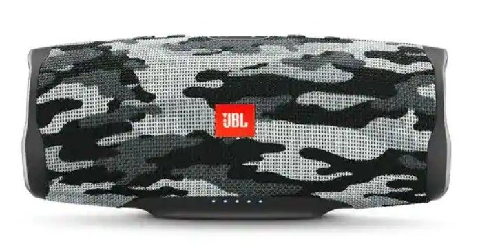 JBL Charge 4 Black Camouflage
