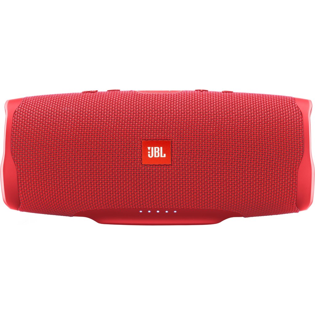 JBL Charge 4 Portable Bluetooth Speaker Red