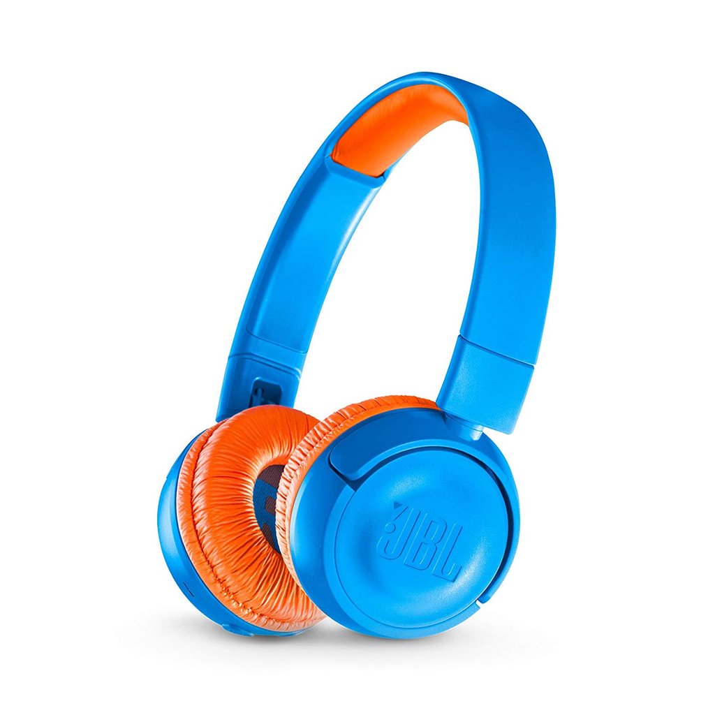 JBL JR300BT Kids Wireless headphones Blue and Orange