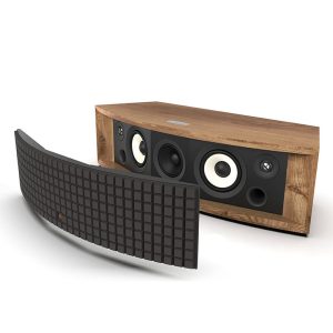 JBL L75MS Music System Color Walnut