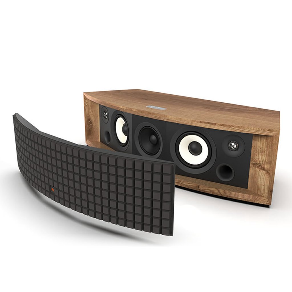 JBL L75MS Music System Color Walnut