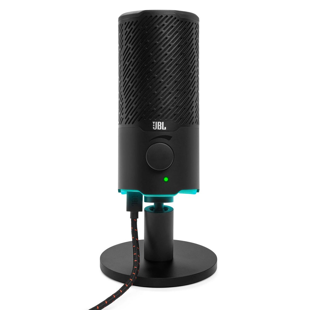 JBL Quantum Stream Microphone Black