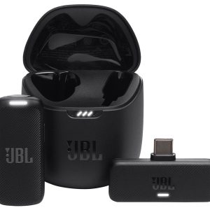 JBL Quantum Stream Wireless CLIP-ON MIC Black